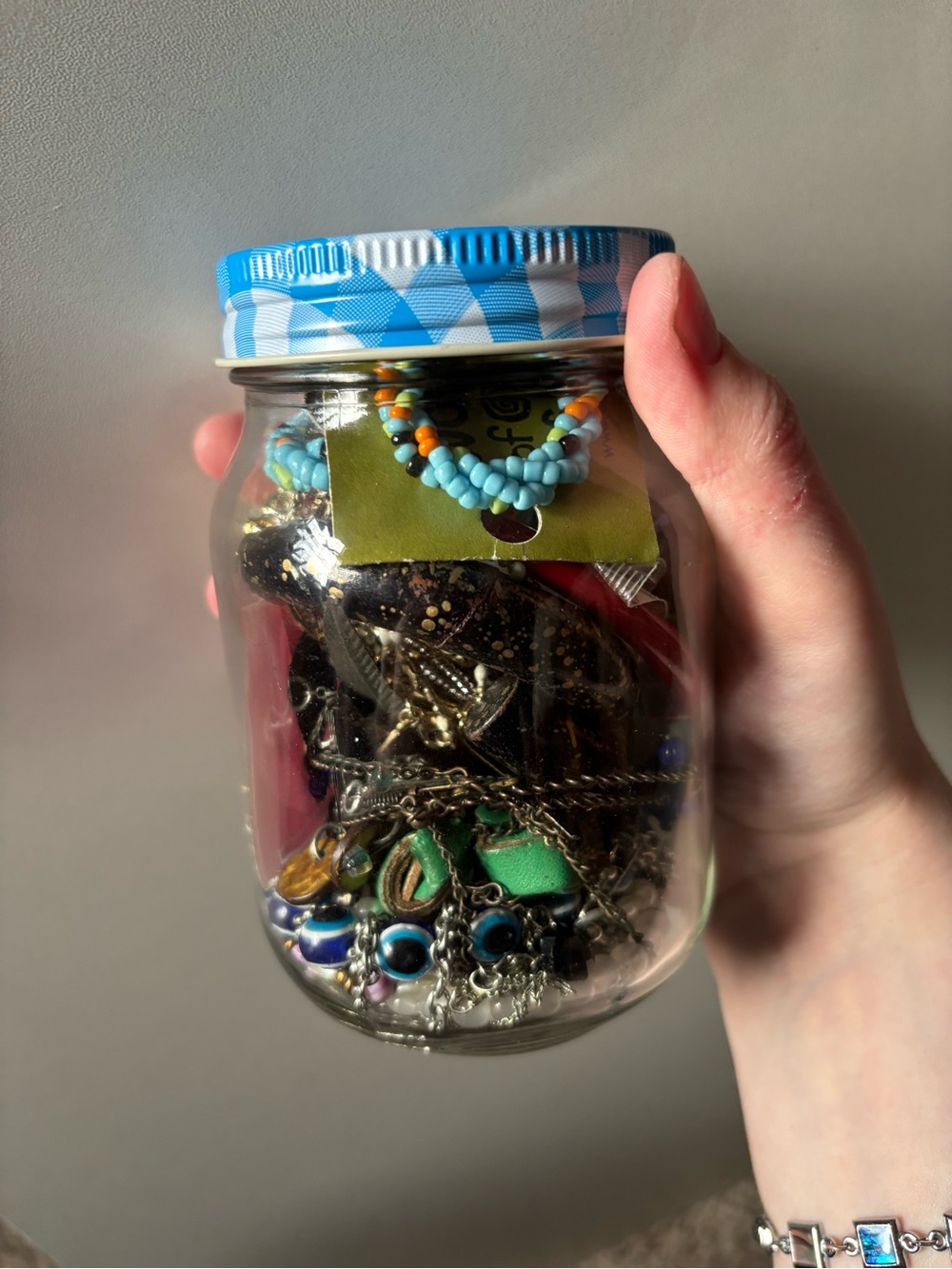 Mystery jewelry jar